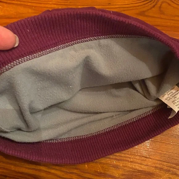 Under Armour and The North Face Beanie Set - Purple and Pink - Picture 5 of 6